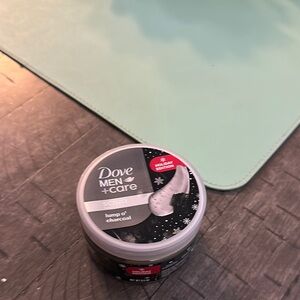 Black and Gray Bath & Body Exfoliating Scrub for Men